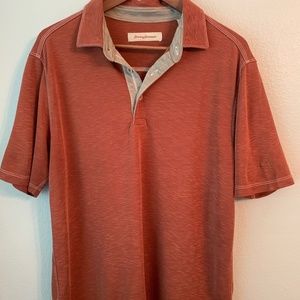 Tommy Bahama textured  polo shirt